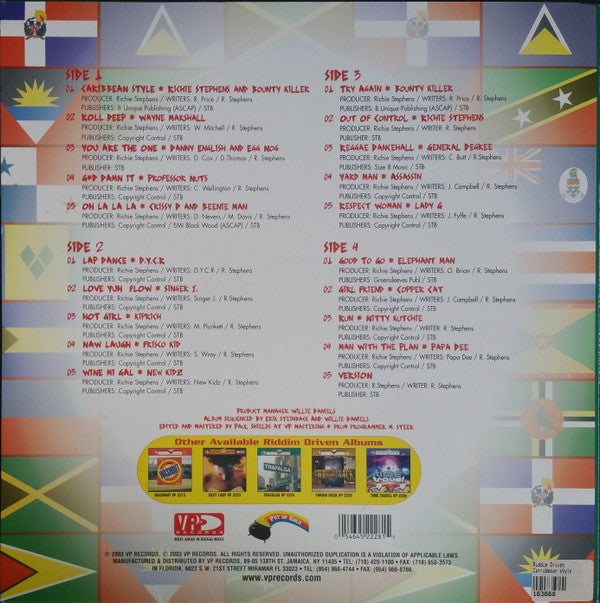 Various : Caribbean Style (2xLP, Comp)