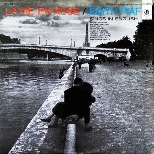 Edith Piaf : La Vie En Rose / Édith Piaf Sings In English (LP, Album, RM)