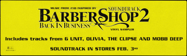 Various : Barbershop 2 (Soundtrack) Vinyl Sampler (12", Promo, Smplr)
