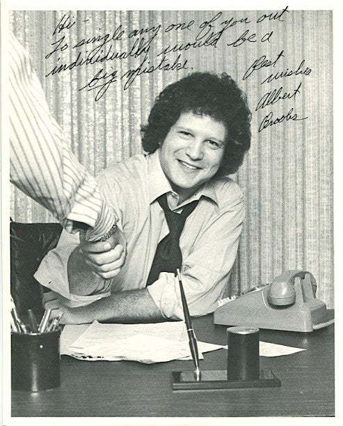 Albert Brooks : A Star Is Bought (LP, Album, San)