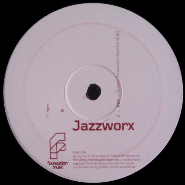 Jazzworx : Hae (12")
