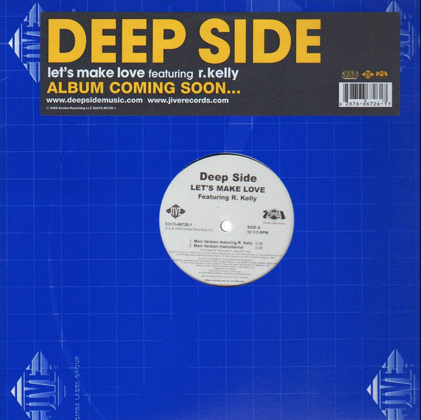 Deep Side : Let's Make Love (12")