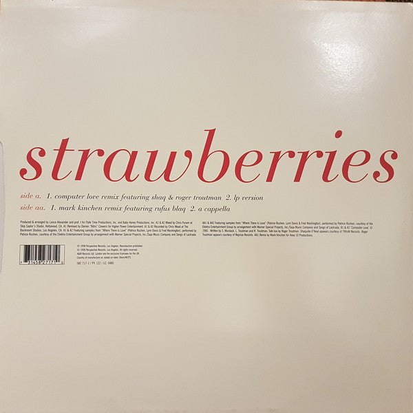 Smooth (4) : Strawberries (12")