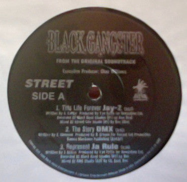 Various : Black Gangster - From The Original Soundtrack (12")
