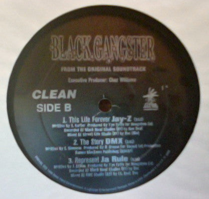 Various : Black Gangster - From The Original Soundtrack (12")
