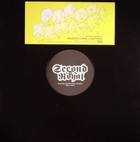 Fredo : Remack ! EP (12", Ltd)