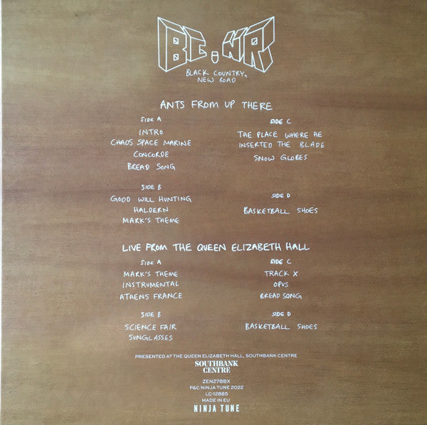 Black Country, New Road : Ants From Up There (2xLP, Album + 2xLP, Album + Box, Dlx)