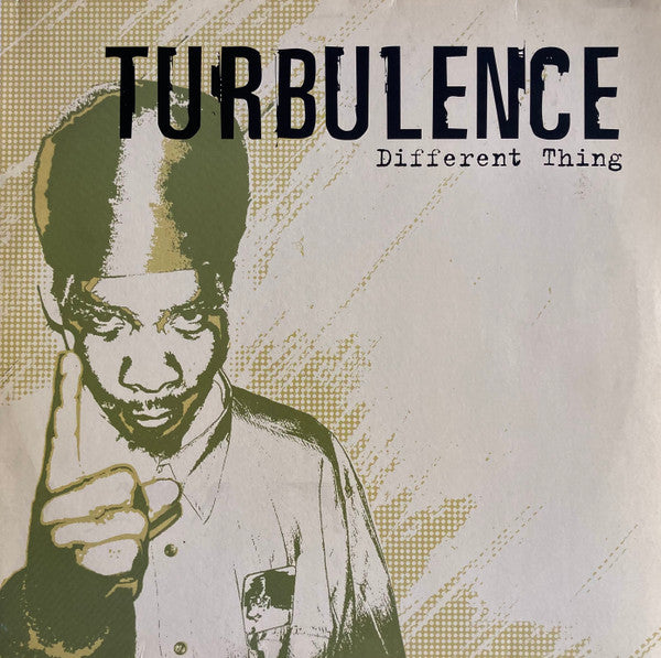 Turbulence (4) : Different Thing (LP, Album)