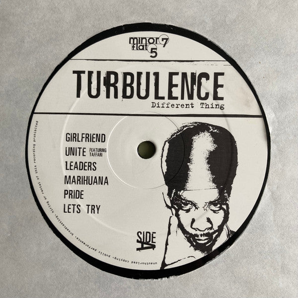 Turbulence (4) : Different Thing (LP, Album)