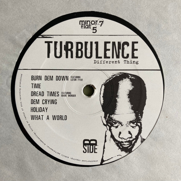 Turbulence (4) : Different Thing (LP, Album)