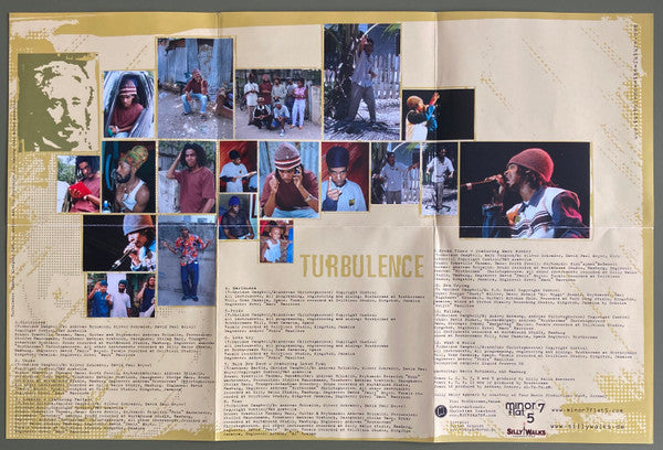 Turbulence (4) : Different Thing (LP, Album)