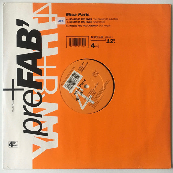 Mica Paris : South Of The River (12")