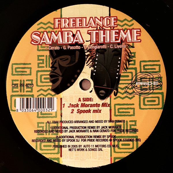 Freelance : Samba Theme (12")