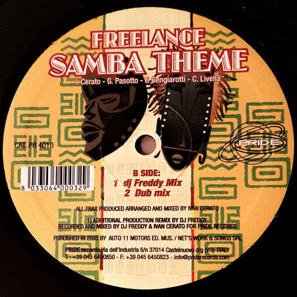 Freelance : Samba Theme (12")