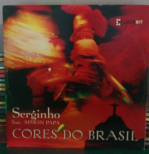 Serginho Feat. Simon Papa : Cores Do Brasil (12")