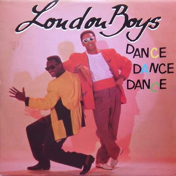 London Boys : Dance Dance Dance (12", Maxi)