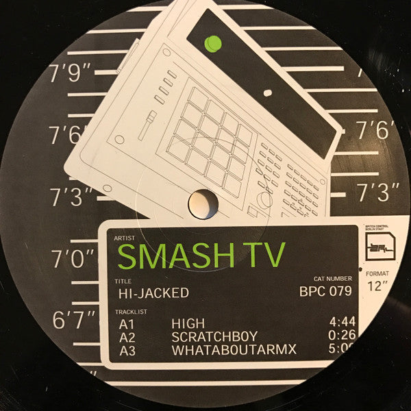 Smash TV : Hi-Jacked (12", EP)