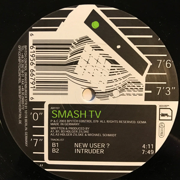 Smash TV : Hi-Jacked (12", EP)