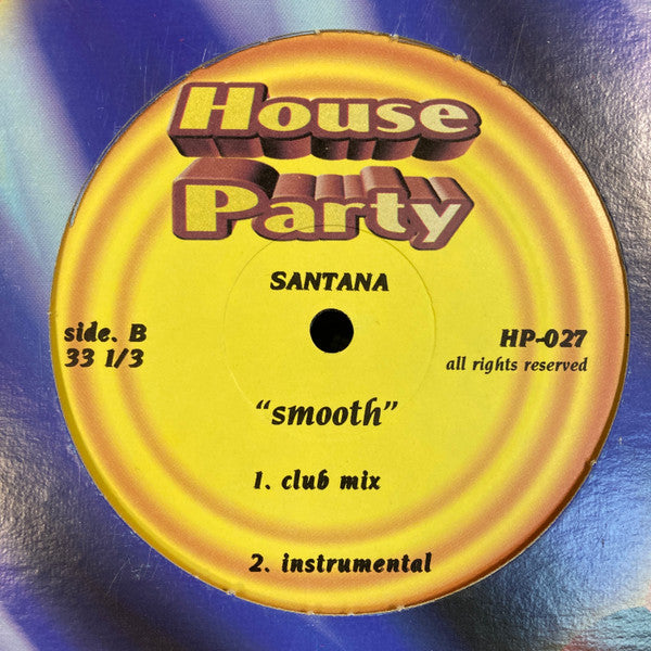 Taylor Dayne / Santana : Naked Without You / Smooth (12", Unofficial)