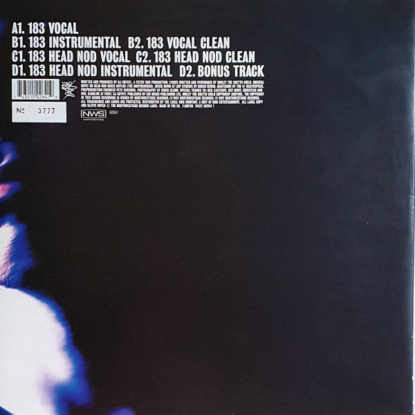DJ Crystl : 183 (2x12", Ltd)