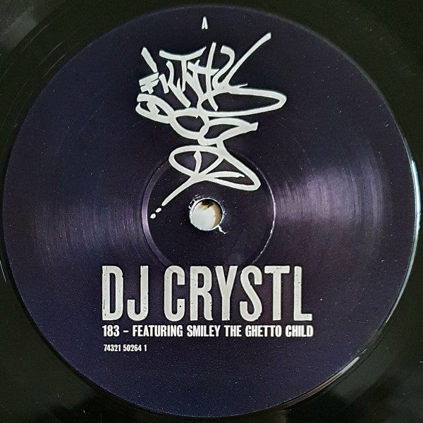 DJ Crystl : 183 (2x12", Ltd)