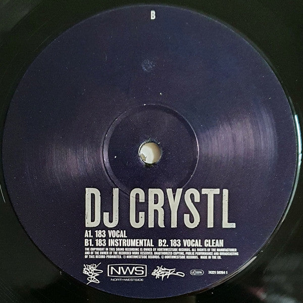 DJ Crystl : 183 (2x12", Ltd)