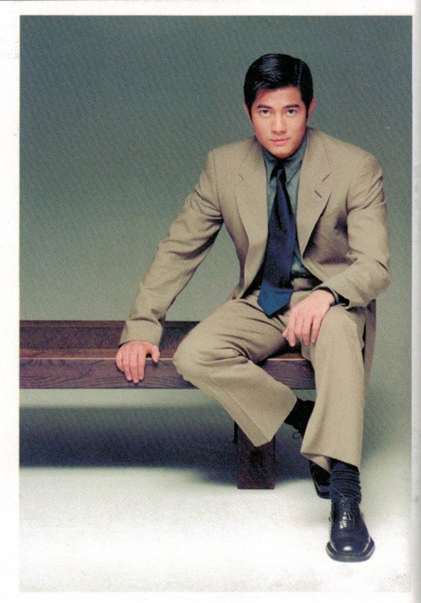 Aaron Kwok = Aaron Kwok : 風裏密碼 = In The Wind (MD, Album)