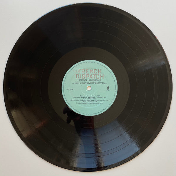 Alexandre Desplat : The French Dispatch (Original Soundtrack) (2xLP, Album, Comp)