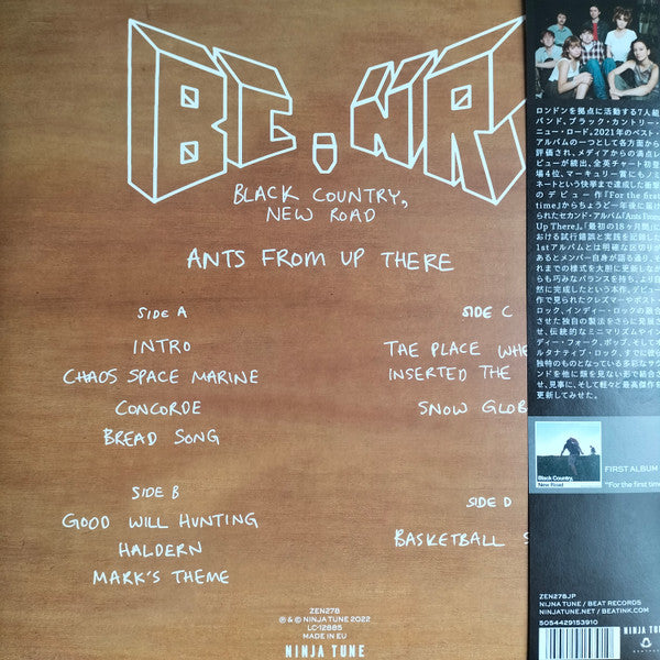 Black Country, New Road : Ants From Up There (2xLP, Album, Ltd, Cry)
