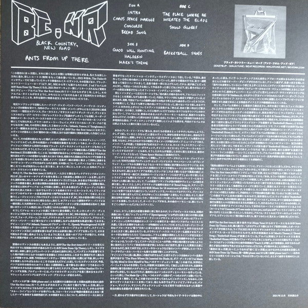 Black Country, New Road : Ants From Up There (2xLP, Album, Ltd, Cry)