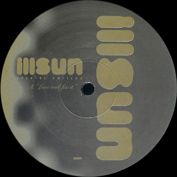 Problem Kids : Love Will Fix It (12", Ltd, Promo)