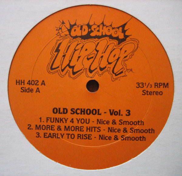 Various : Old School - Vol. 3 (12")