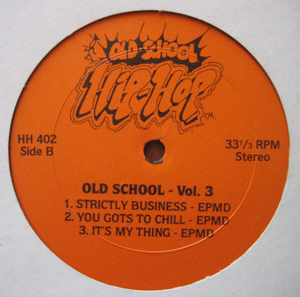 Various : Old School - Vol. 3 (12")