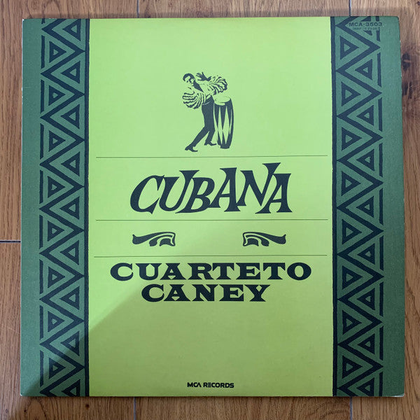 Cuarteto Caney : Cubana (LP)