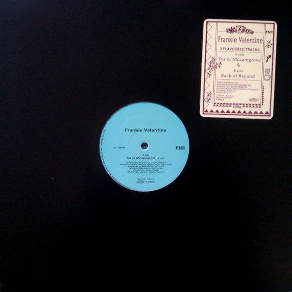 Frankie Valentine : 2 Flavoured Tracks (12")