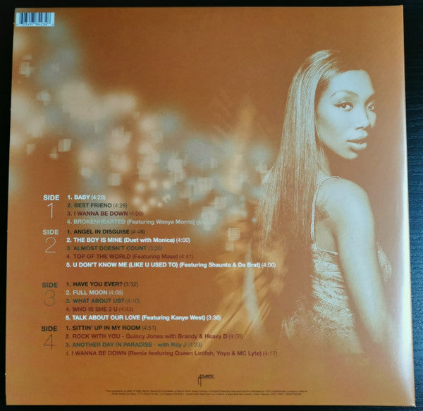 Brandy (2) : The Best Of Brandy (2xLP, Comp, RE, Mar)