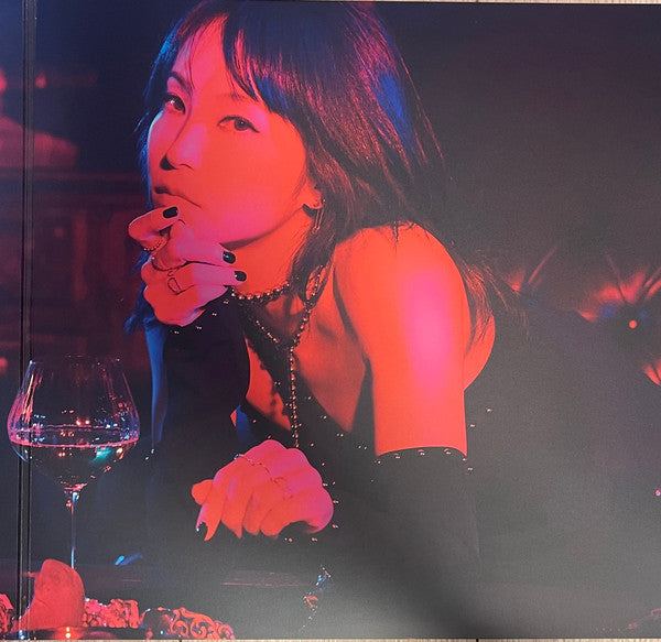 Lisa (68) : 明け星 / 白銀 (LP, Single, Ltd, Ora)