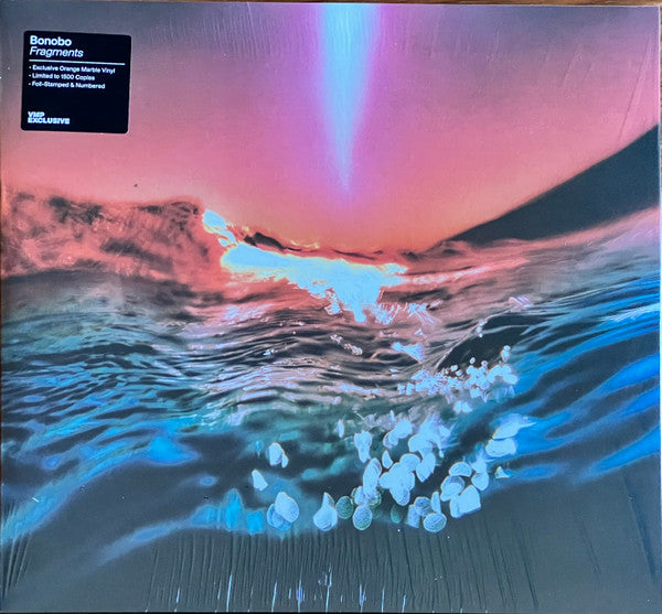 Bonobo : Fragments (2xLP, Album, Club, Num, S/Edition, Ora)