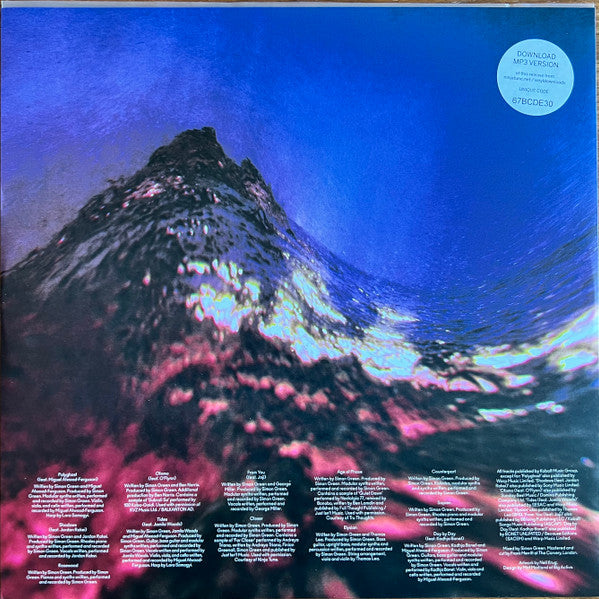Bonobo : Fragments (2xLP, Album, Club, Num, S/Edition, Ora)