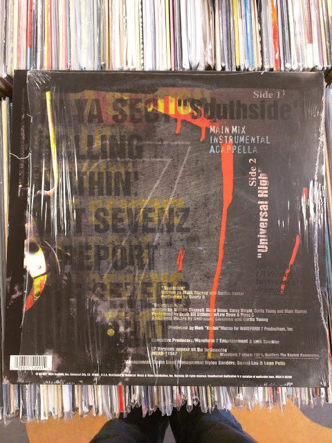 Waveform 7 Featuring Daddy D & Death BIV Di$honer W/ Low Down & Playa C : Southside / Universal High (12")