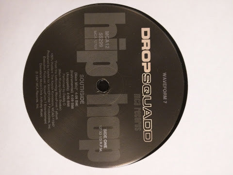 Waveform 7 Featuring Daddy D & Death BIV Di$honer W/ Low Down & Playa C : Southside / Universal High (12")
