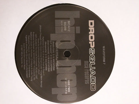 Waveform 7 Featuring Daddy D & Death BIV Di$honer W/ Low Down & Playa C : Southside / Universal High (12")
