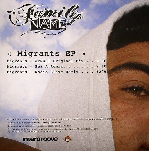 APM 001 : Migrants (12")