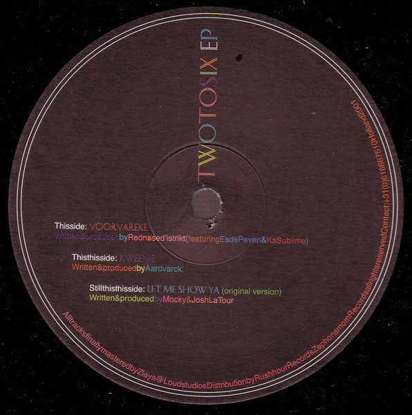 Various : Two To Six EP (12")