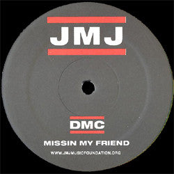 DMC (2) : Missin My Friend (12", Promo)