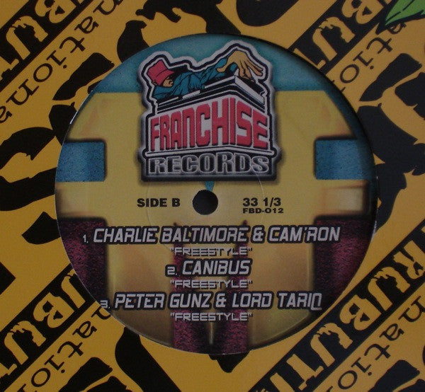 Funkmaster Flex : 60 Minutes Of Funk Vol. 3 Sampler (12", Smplr)