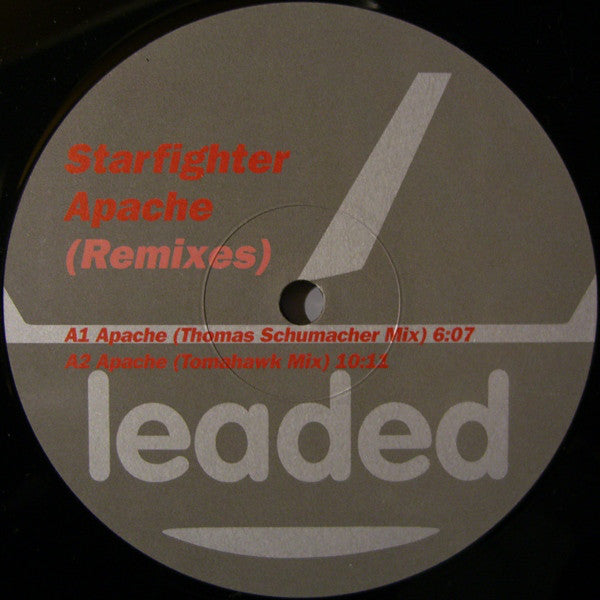 Starfighter : Apache (Remixes) (12")