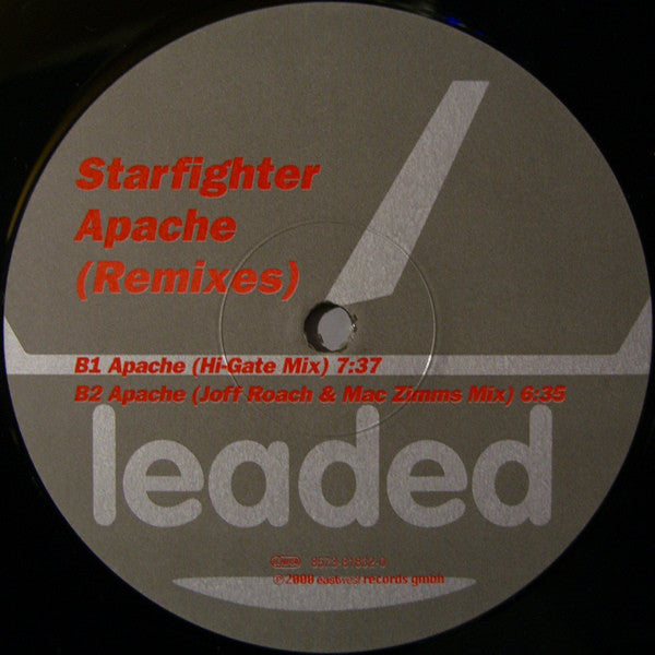 Starfighter : Apache (Remixes) (12")