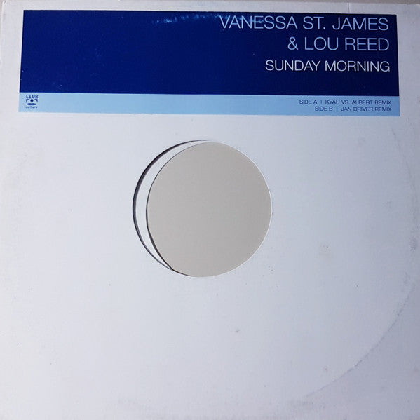 Vanessa St. James & Lou Reed : Sunday Morning (12")
