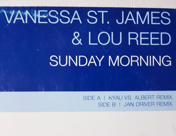 Vanessa St. James & Lou Reed : Sunday Morning (12")